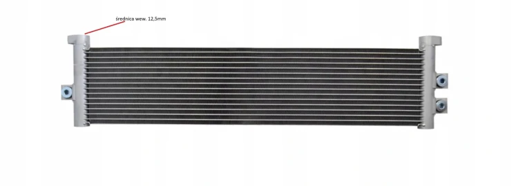 BMW M3 F80 M4 F82 F83 X3 F97 X4 F98 17212284540 CHŁODNICA OLEJU CHŁODNICZKA