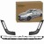 KPL x3 KRATA ZDERZAKA atrapa PRAWA LEWA ŚRODKOWA Audi A3 8V 16-19 S-Line