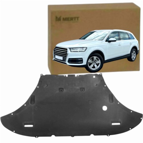 AUDI Q7 4M II 2015- OSŁONA POD SILNIK PŁYTA PODWOZIA 4M0825235BA