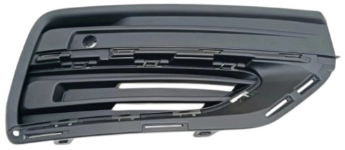 KRATKA atrapa zaślepka ZDERZAKA PRZÓD czarna PRAWA 31663515 VOLVO XC90 19+