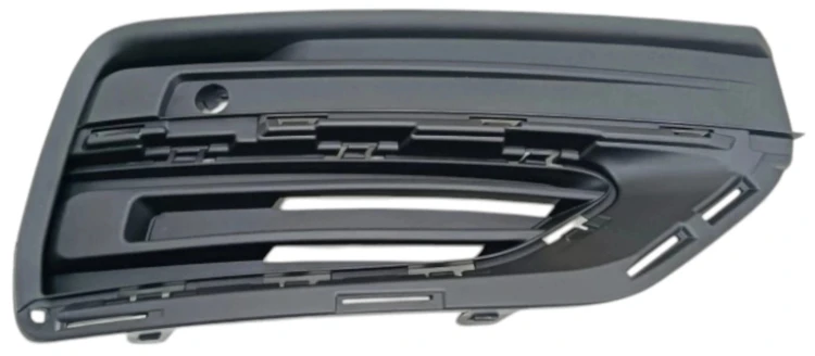 KRATKA atrapa zaślepka ZDERZAKA PRZÓD czarna PRAWA 31663515 VOLVO XC90 19+
