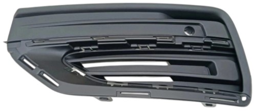 VOLVO XC90 19+ KRATKA atrapa zaślepka ZDERZAKA PRZÓD czarna LEWA 31663514