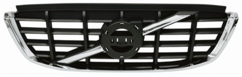PASUJE DO VOLVO XC60 2008-2013 Grill ATRAPA PRZÓD kratka CHROM POŁYSK