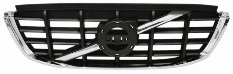 PASUJE DO VOLVO XC60 2008-2013 Grill ATRAPA PRZÓD kratka CHROM POŁYSK