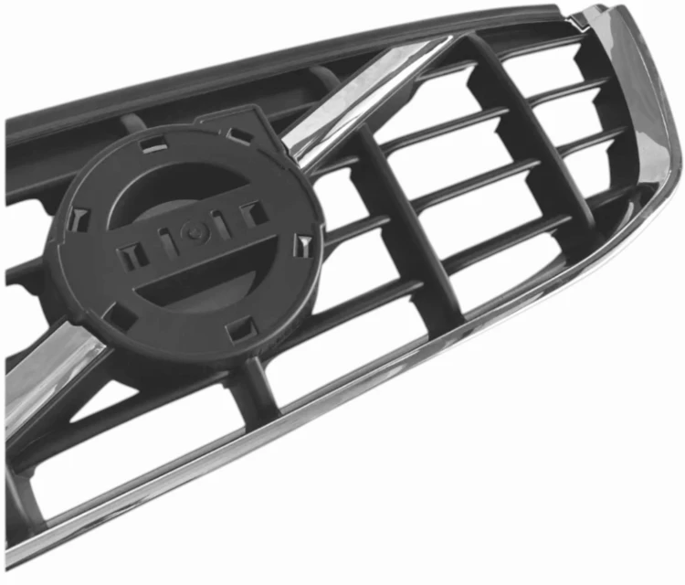 PASUJE DO VOLVO XC60 2008-2013 Grill ATRAPA PRZÓD kratka CHROM POŁYSK
