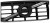 PASUJE DO VOLVO XC60 2008-2013 Grill ATRAPA PRZÓD kratka CHROM POŁYSK