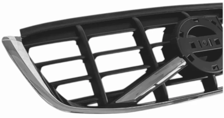 PASUJE DO VOLVO XC60 2008-2013 Grill ATRAPA PRZÓD kratka CHROM POŁYSK