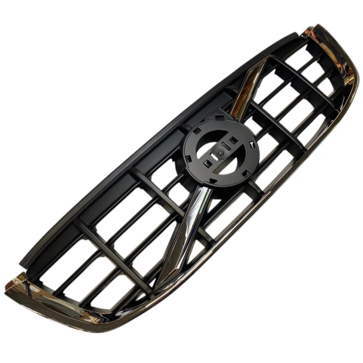 PASUJE DO VOLVO XC60 2008-2013 Grill ATRAPA PRZÓD kratka CHROM POŁYSK