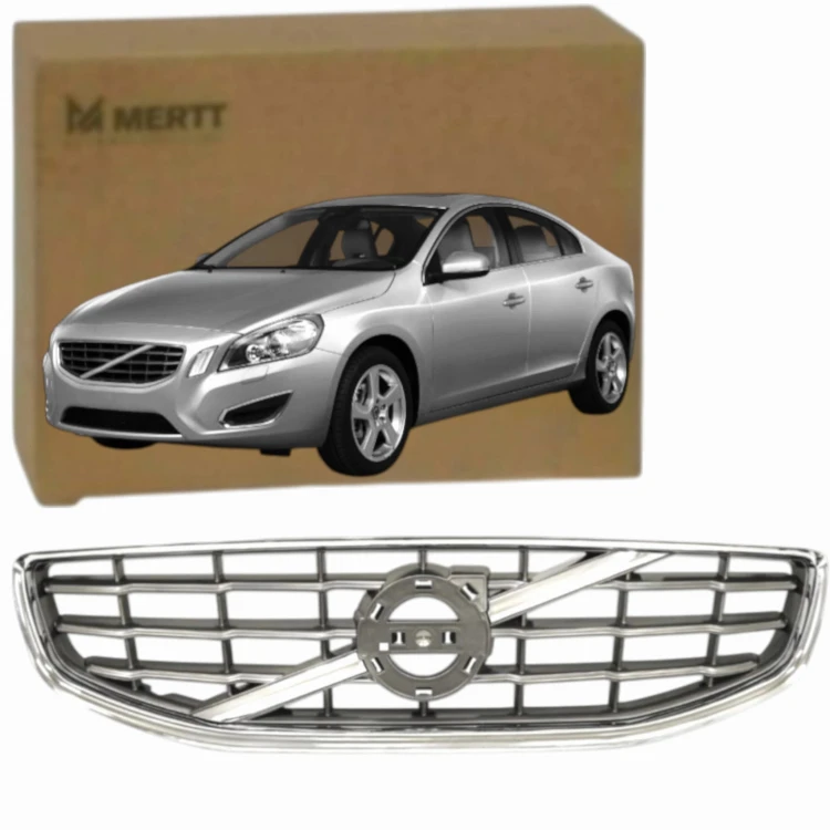 PASUJE DO VOLVO S60 V60 2010-2013 GRILL atrapa środkowa Chrom połysk nowy