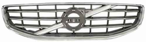 PASUJE DO VOLVO S60 V60 2010-2013 GRILL atrapa środkowa Chrom połysk nowy