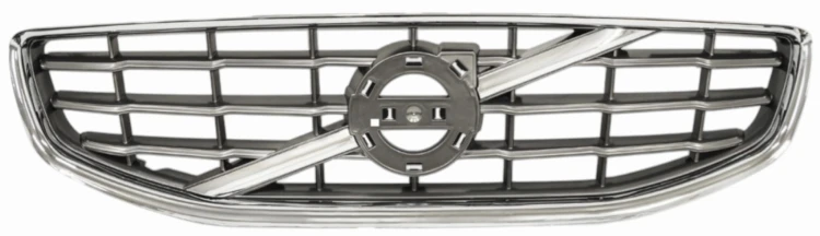 PASUJE DO VOLVO S60 V60 2010-2013 GRILL atrapa środkowa Chrom połysk nowy