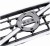 PASUJE DO VOLVO S60 V60 2010-2013 GRILL atrapa środkowa Chrom połysk nowy
