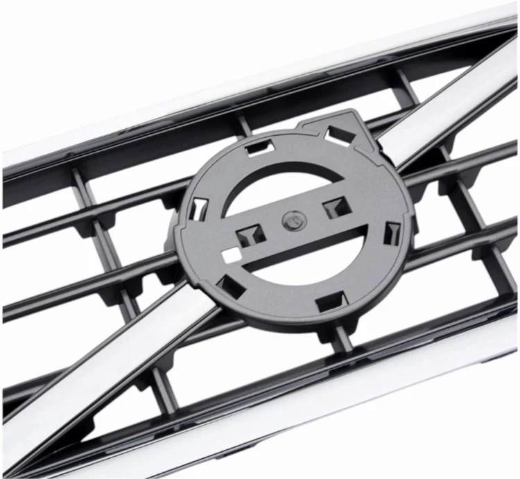 PASUJE DO VOLVO S60 V60 2010-2013 GRILL atrapa środkowa Chrom połysk nowy