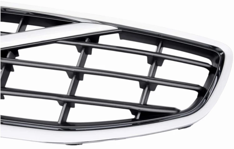 PASUJE DO VOLVO S60 V60 2010-2013 GRILL atrapa środkowa Chrom połysk nowy