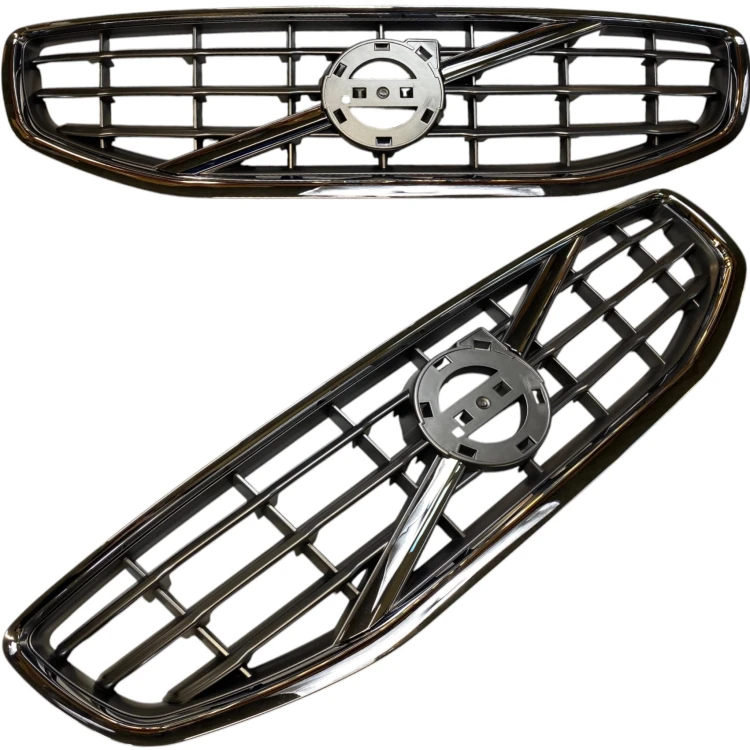 PASUJE DO VOLVO S60 V60 2010-2013 GRILL atrapa środkowa Chrom połysk nowy