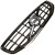 PASUJE DO VOLVO S60 V60 2010-2013 GRILL atrapa środkowa Chrom połysk nowy