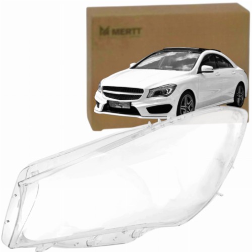 MERCEDES CLA W117 13-16 LEWY nowy KLOSZ Reflektora przedniego szkło