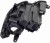 Obudowa puszka lampy reflektora MERCEDES CLS W218 C218 10-14 LEWA KSENON