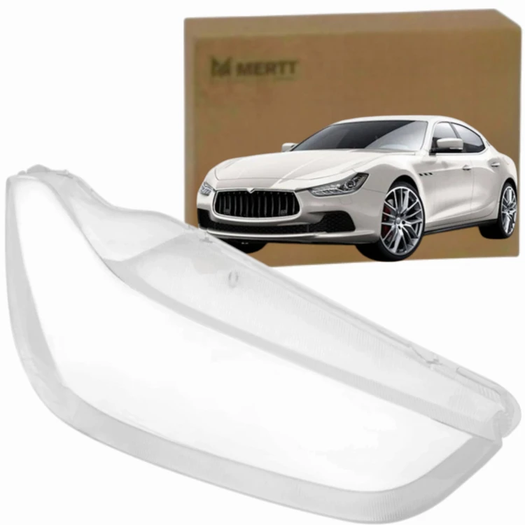 MASERATI GHIBLI III 2013- PRAWY nowy KLOSZ Reflektora przedniego lampy szkł