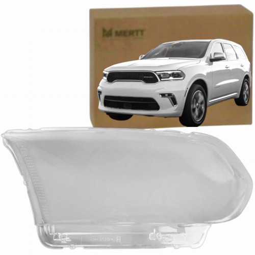LEWY nowy KLOSZ Reflektora przedniego szkło DODGE DURANGO 2016-2020