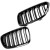 ATRAPA GRILL NERKI kratka BMW 2 F21 F22 M2 F82 czarny połysk 2013+