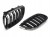 ATRAPA GRILL NERKI kratka BMW 2 F21 F22 M2 F82 czarny połysk 2013+