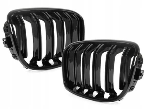 Atrapa Nerki GRILL czarny połysk BMW 1 F20 F21 LCI M-Performance 2015+