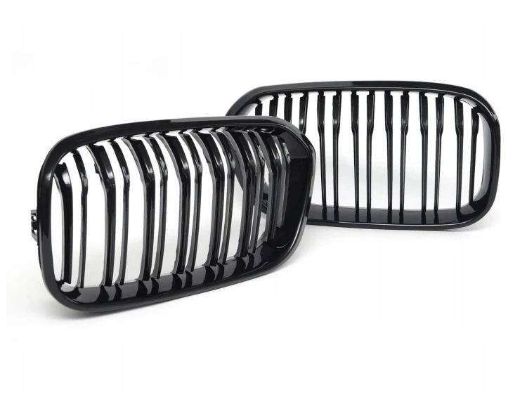 Atrapa Nerki GRILL czarny połysk BMW 1 F20 F21 LCI M-Performance 2015+