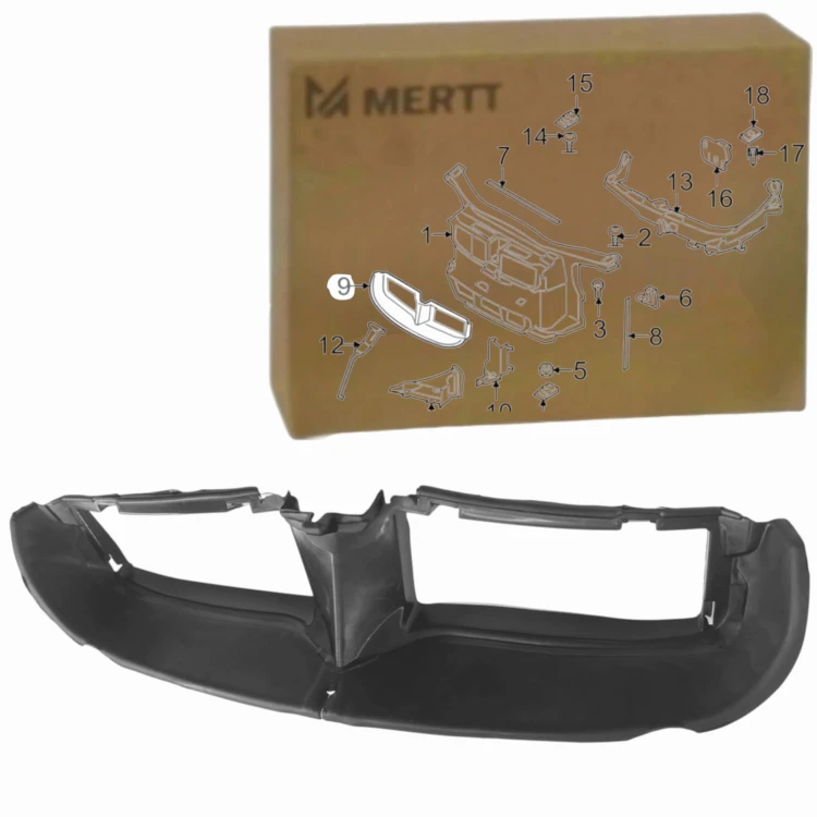 WLOT POWIETRZA pasa kierownica PAS BMW 3 E90 E91 51117134099