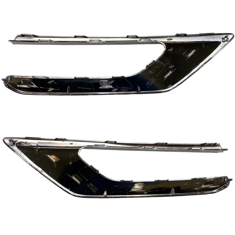 KPL x2 LISTWY CHROM listwa kratek zderzaka PRAWA + LEWA Volvo XC90 2019+