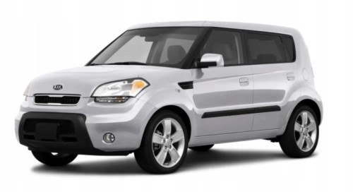 Nowa! RAMA WÓZEK SANKI BELKA TRAWERS PRZÓD KIA SOUL 2009+