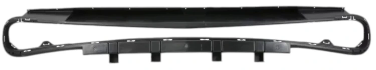 DODGE CHALLENGER 15-23 ramka PANEL rama mocowanie ATRAPY 68258750AB