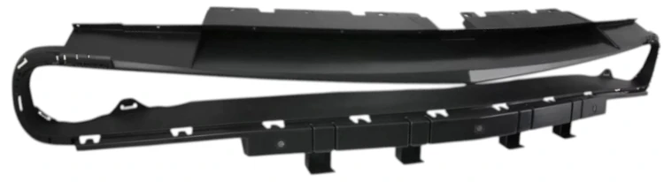 DODGE CHALLENGER 15-23 ramka PANEL rama mocowanie ATRAPY 68258750AB