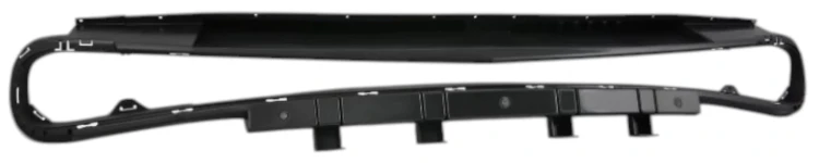 DODGE CHALLENGER 15-23 ramka PANEL rama mocowanie ATRAPY 68258750AB