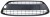 FORD FIESTA MK7 2008-2013 GRILL atrapa kratka zderzaka NOWA