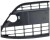 FORD FIESTA MK7 2008-2013 GRILL atrapa kratka zderzaka NOWA