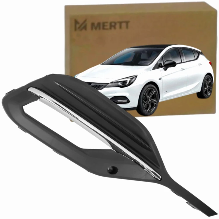 Opel Astra K 2020-2022 Atrapy kratki halogenów zderzaka LEWA PRAWA PDC