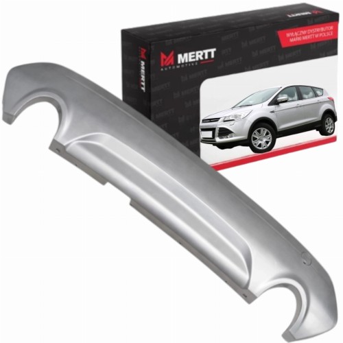 FORD KUGA mk2 ESCAPE DYFUZOR nakładka ZDERZAKA spoiler TYŁ 13-16 DV4517F765