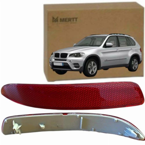 BMW X5 E70 ODBLASK TYLNEGO ZDERZAKA LAMPKA TYLNA TYŁ LEWY M-PAKIET