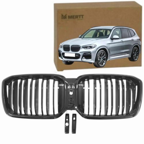 NERKI-GRILL - BMW X3 G01 / G08 LCI - 2021+
