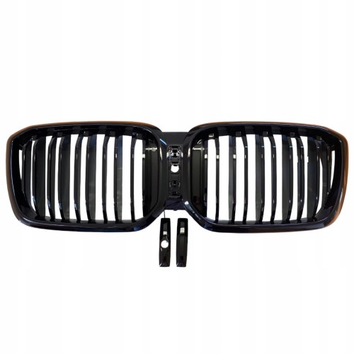 ATRAPA GRILL NERKI czarny połysk 2021+ BMW X3 G01 X4 G02 LCI LIFT LIFTING