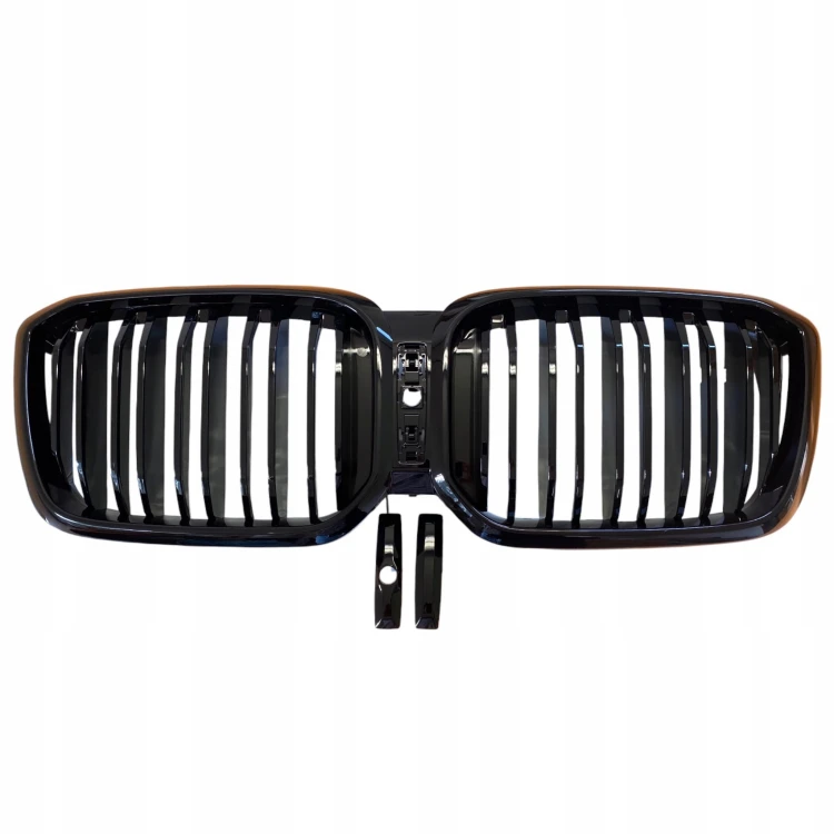 ATRAPA GRILL NERKI czarny połysk 2021+ BMW X3 G01 X4 G02 LCI LIFT LIFTING