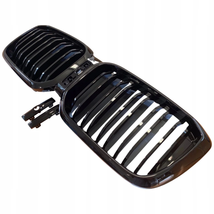 ATRAPA GRILL NERKI BMW X3 G01 X4 G02 LCI LIFT LIFTING czarny połysk 2021+