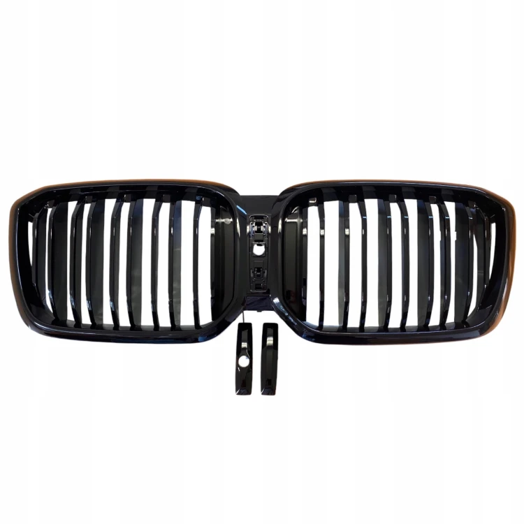 ATRAPA GRILL NERKI BMW X3 G01 X4 G02 LCI LIFT LIFTING czarny połysk 2021+