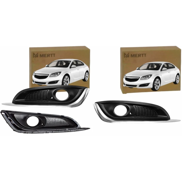 ZAŚLEPKI ZDERZAKA KRATKI HALOGENÓW LEWA PRAWA OPEL INSIGNIA A 2013-2017 KPL