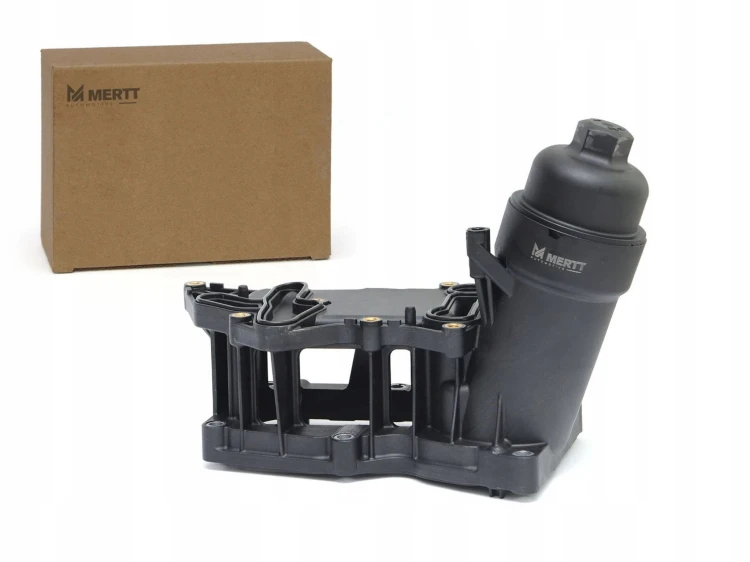 OBUDOWA PODSTAWA FILTRA OLEJU NOWA BMW F10 F11 F34 E84 N/M47 - 11428507697
