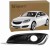 ZAŚLEPKI ZDERZAKA KRATKI HALOGENÓW LEWA PRAWA OPEL INSIGNIA A 2013-2017 KPL