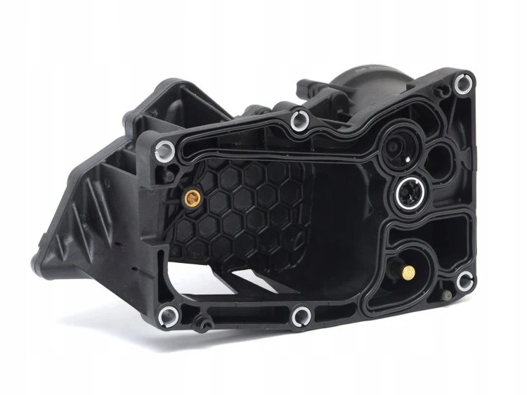 OBUDOWA PODSTAWA FILTRA OLEJU NOWA BMW F10 F11 F34 E84 N/M47 - 11428507697