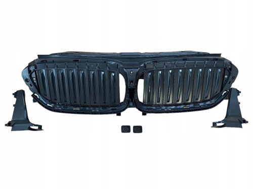 KIEROWNICA POWIETRZA Roleta żaluzja wlot BMW 5 G30 G31 51137497279 + SILNIK