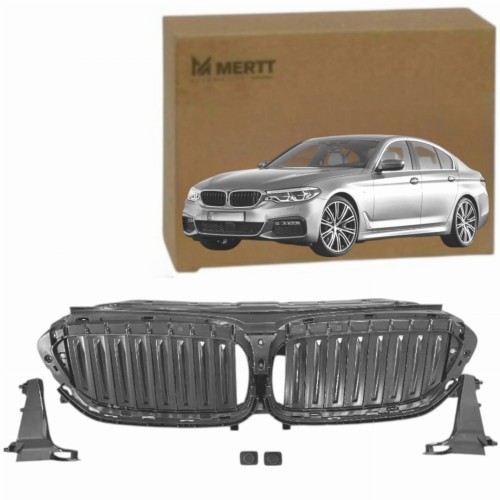KIEROWNICA POWIETRZA Roleta żaluzja wlot BMW 5 G30 G31 17-20 przed liftem